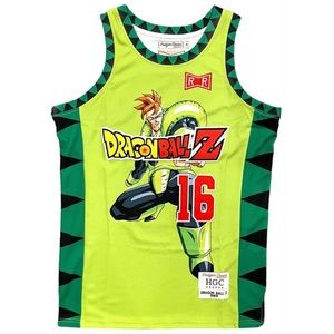 Dragon Ball-Z basketball Jersey